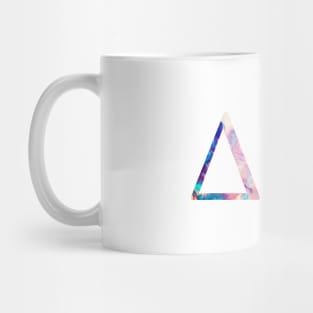 Rainbow Marble Delta Mug